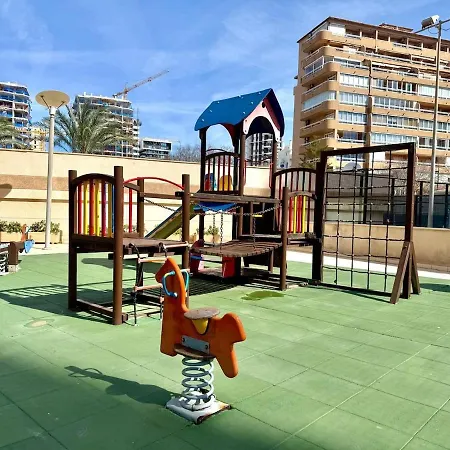 Bonito Con 1 Dormitorio, Piscina, Parking Y Wifi Calp