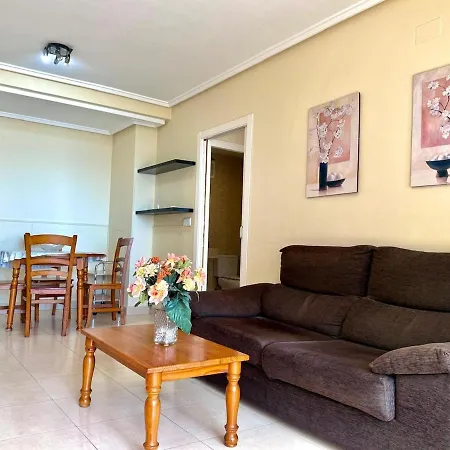 Bonito Con 1 Dormitorio, Piscina, Parking Y Wifi Appartement *