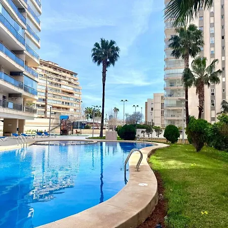 Appartement Bonito Con 1 Dormitorio, Piscina, Parking Y Wifi