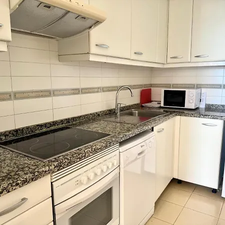 Bonito Con 1 Dormitorio, Piscina, Parking Y Wifi Appartement Calp